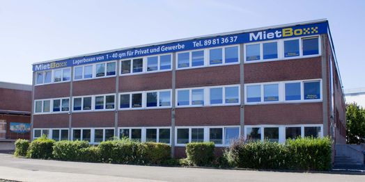 Firmengebäude von Mietboxx Hemmingen